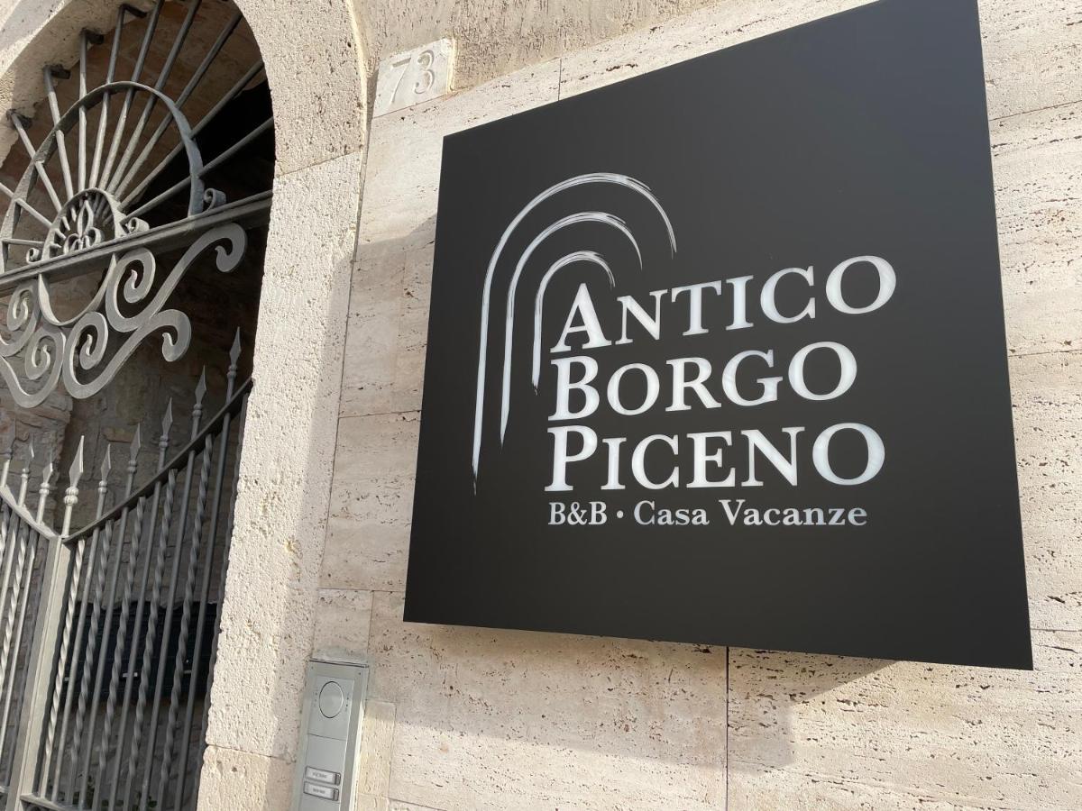 Bed and Breakfast Antico Borgo Piceno Ascoli Piceno Exterior foto