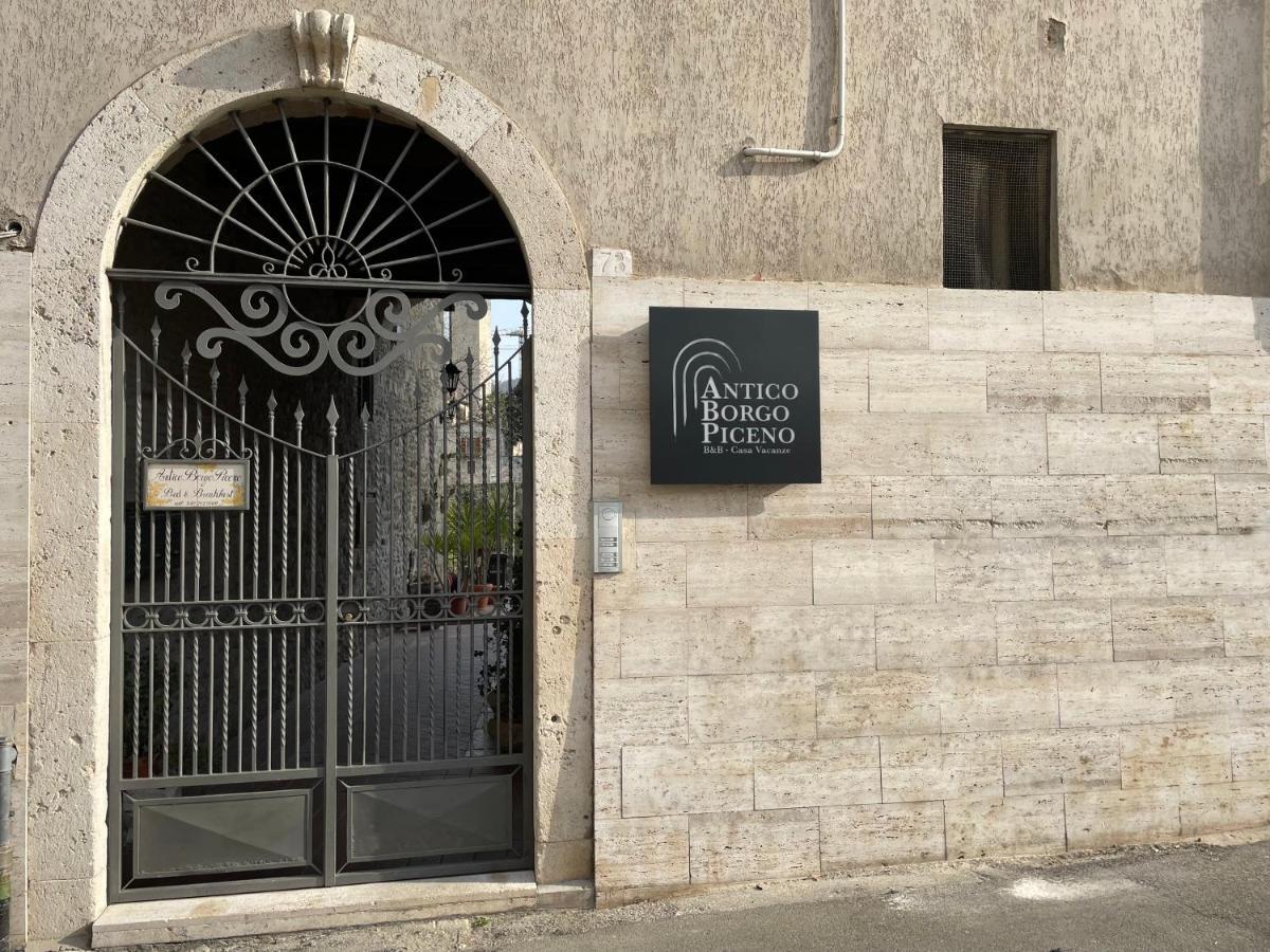 Bed and Breakfast Antico Borgo Piceno Ascoli Piceno Exterior foto
