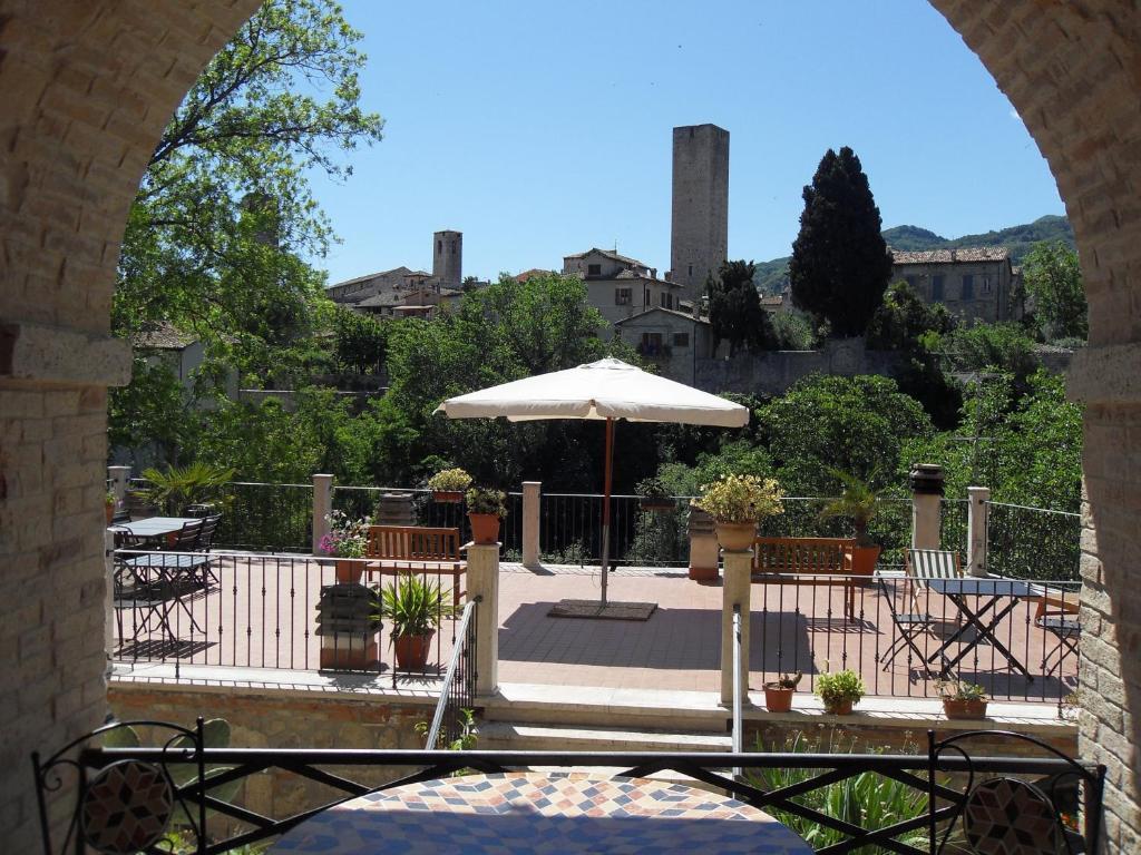 Bed and Breakfast Antico Borgo Piceno Ascoli Piceno Exterior foto
